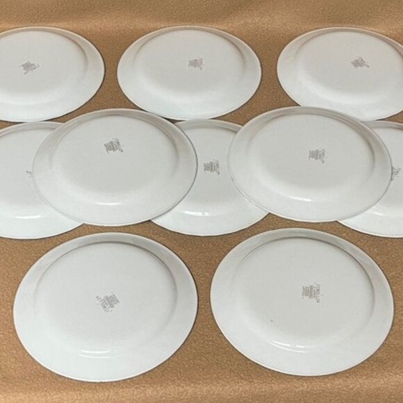 10 Corelle Callaway Ivy Salad Plates 7 1/4” - Picture 5 of 12